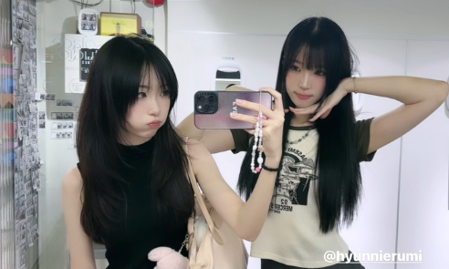 2 nữ tuyển thủ Mobile Legends: Bang Bang