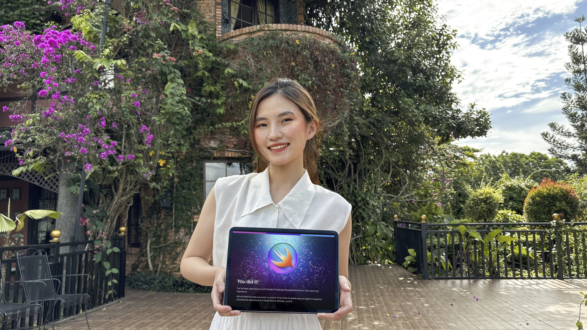 Gặp gỡ 4 người chiến thắng Tiêu biểu của Thử thách Swift dành cho Học sinh - Sinh viên 2025 đến từ Đông Nam Á- Ảnh 3.