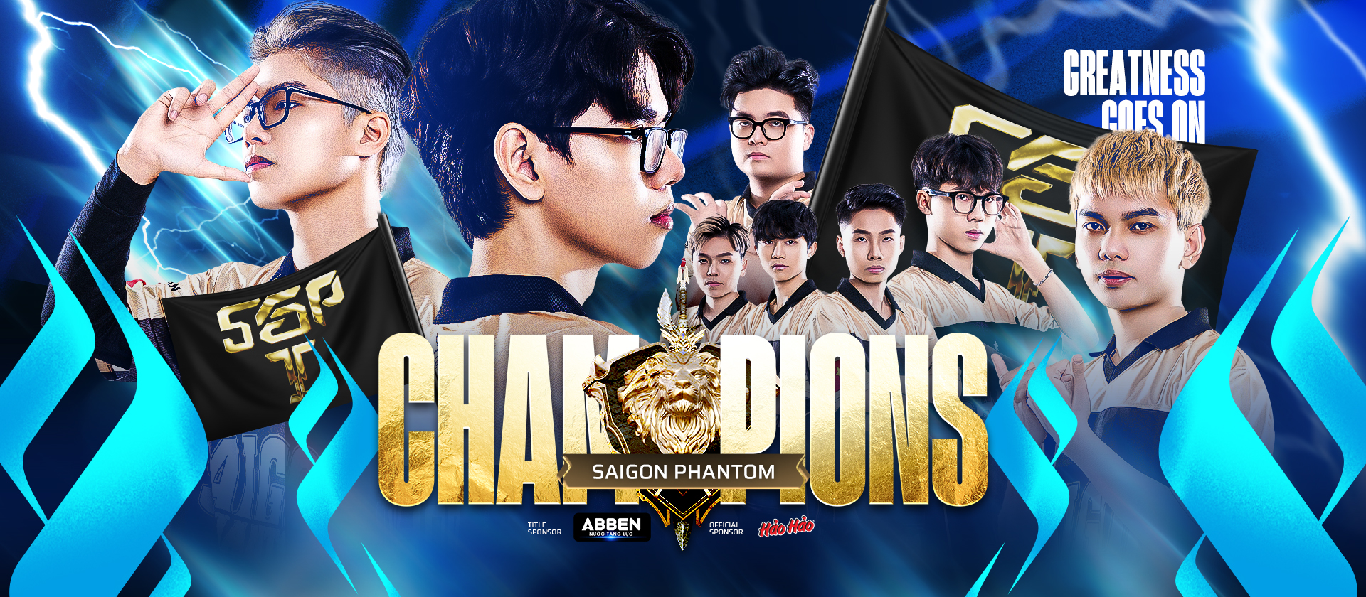 10 lần vô địch Đấu Trường Danh Vọng, Saigon Phantom còn thành công tạo nên 1 kỷ lục mới- Ảnh 1. 10 lần vô địch Đấu Trường Danh Vọng, Saigon Phantom còn thành công tạo nên 1 kỷ lục mới- Ảnh 1.