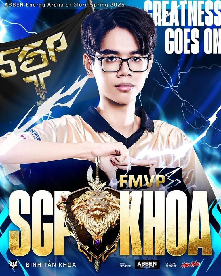 10 lần vô địch Đấu Trường Danh Vọng, Saigon Phantom còn thành công tạo nên 1 kỷ lục mới- Ảnh 8. 10 lần vô địch Đấu Trường Danh Vọng, Saigon Phantom còn thành công tạo nên 1 kỷ lục mới- Ảnh 8.