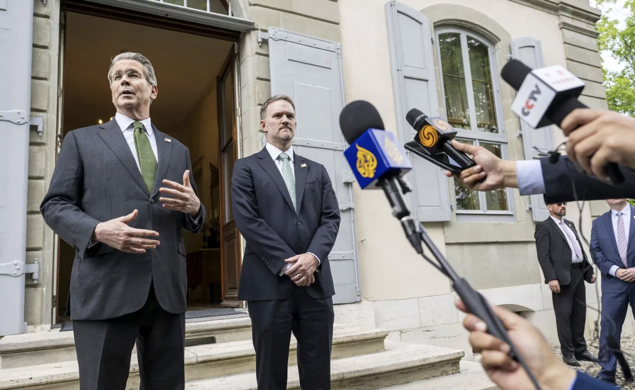 Nóng: Mỹ - Trung Quốc tuyên bố giảm thuế quan đáng kể- Ảnh 1. Nóng: Mỹ - Trung Quốc tuyên bố giảm thuế quan đáng kể- Ảnh 1.