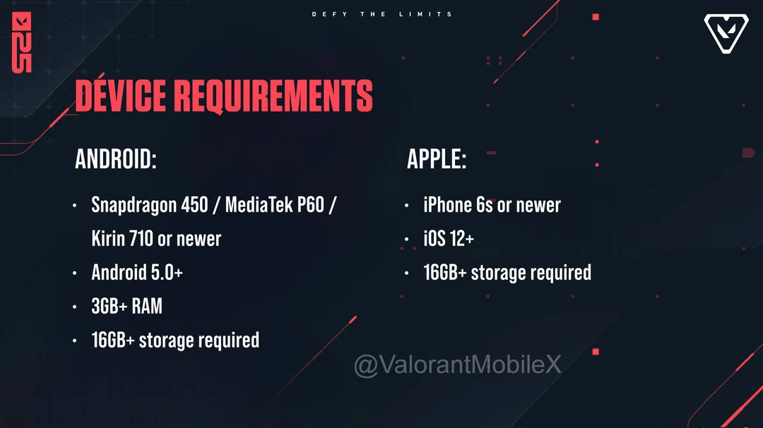 VALORANT Mobile hé lộ cấu hình yêu cầu cực thân thiện, giải toả nỗi lo của hàng triệu game thủ- Ảnh 1.