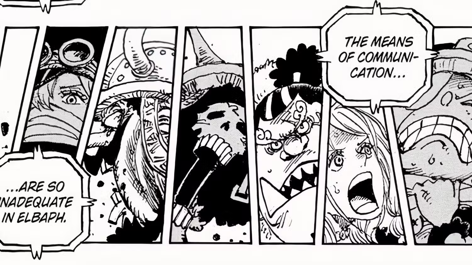 One Piece: Sự thật phũ phàng về sức mạnh của băng Tứ Hoàng Mũ Rơm- Ảnh 2.