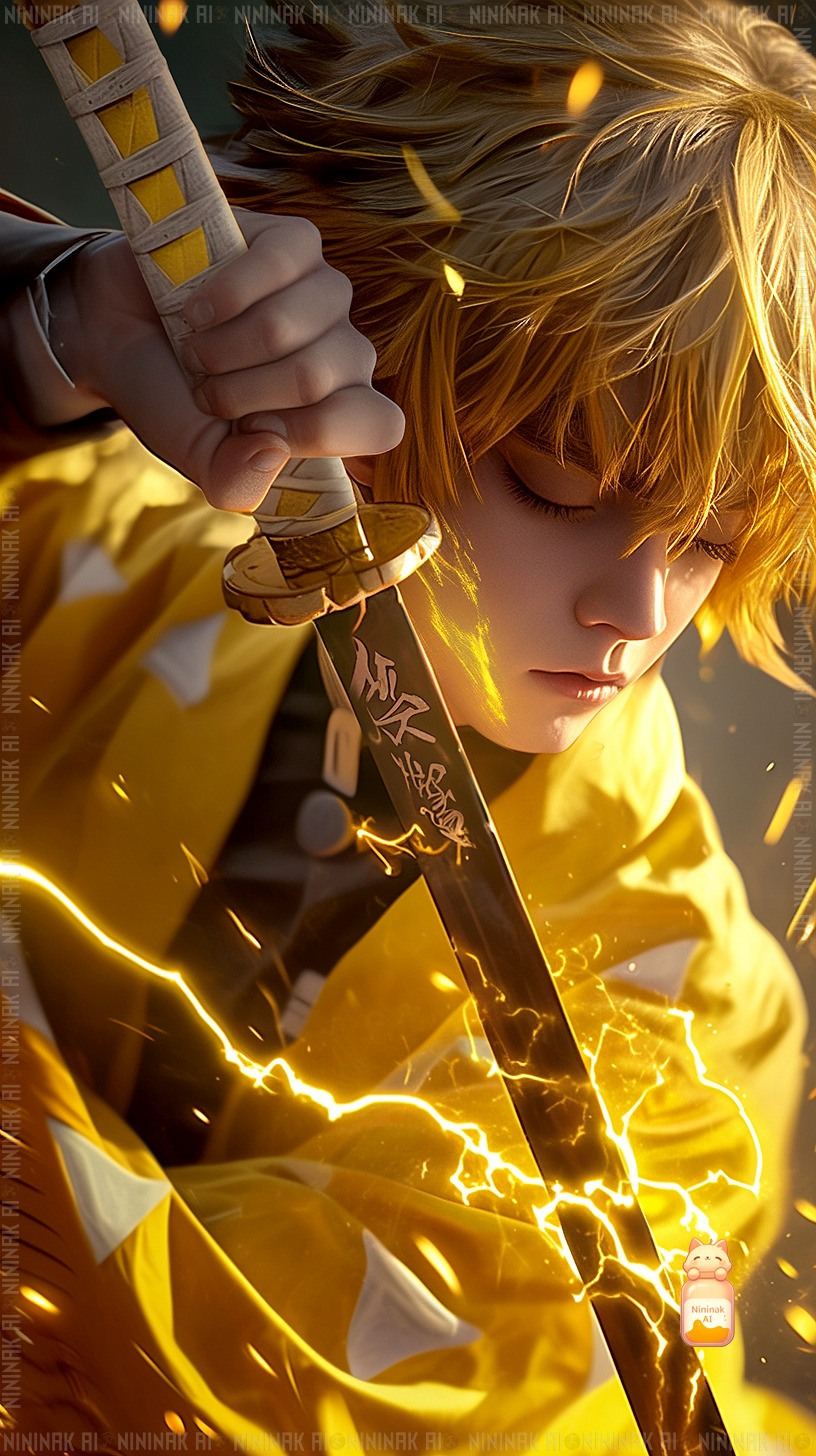 Ngỡ ngàng Kimetsu no Yaiba phiên bản siêu thực: Khi AI