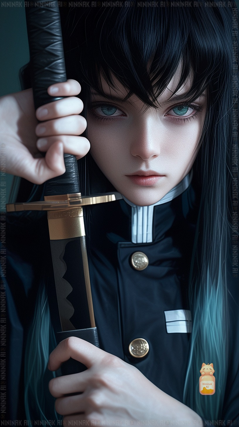 Ngỡ ngàng Kimetsu no Yaiba phiên bản siêu thực: Khi AI