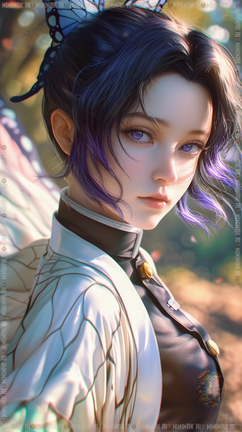 Ngỡ ngàng Kimetsu no Yaiba phiên bản siêu thực: Khi AI