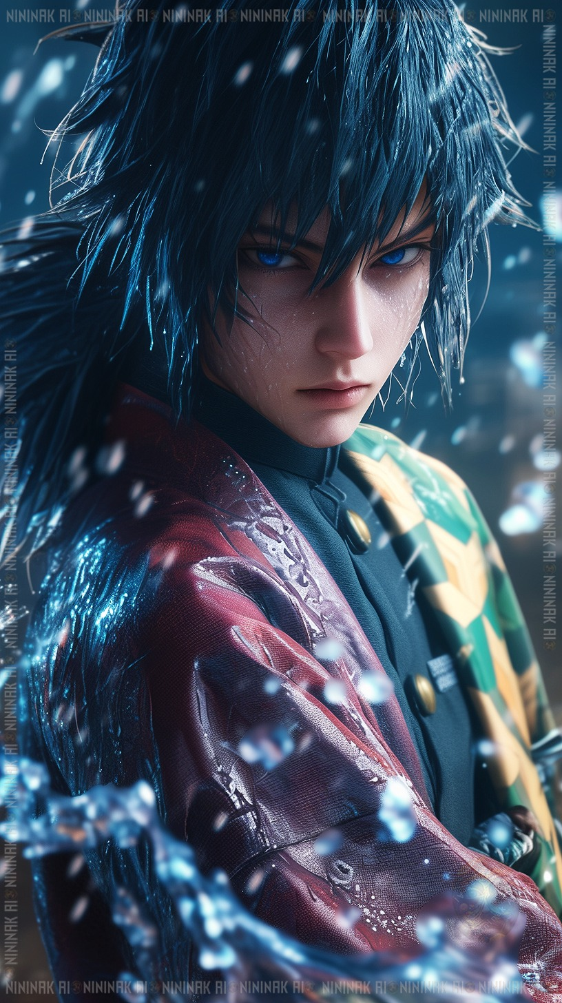 Ngỡ ngàng Kimetsu no Yaiba phiên bản siêu thực: Khi AI