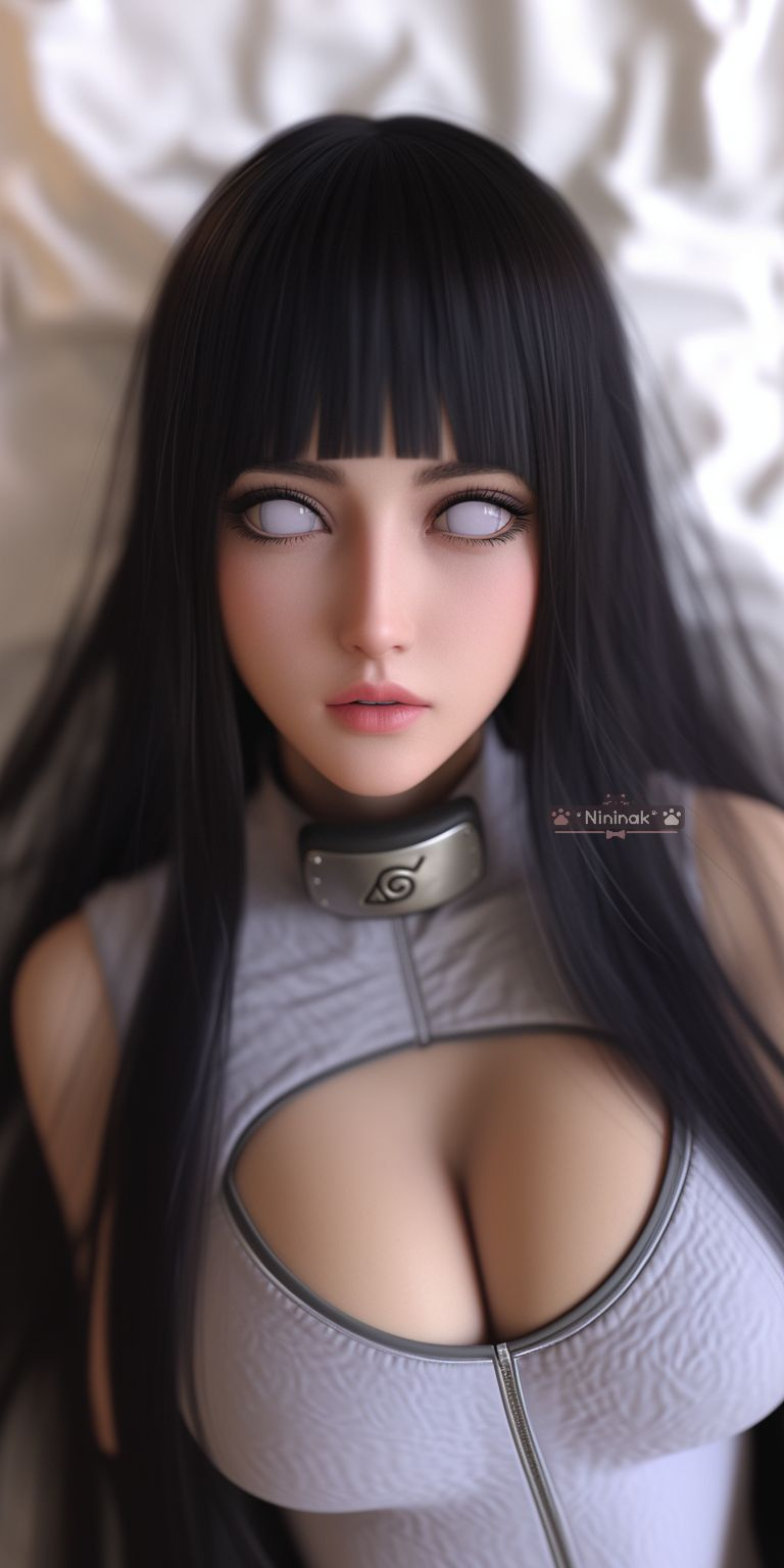 Ngỡ ngàng vẻ đẹp đời thực của các nữ ninja Naruto do AI