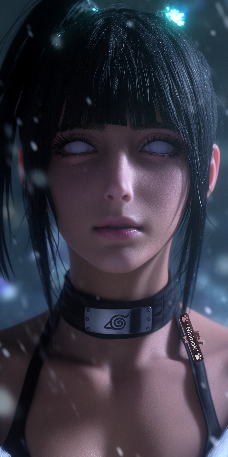 Ngỡ ngàng vẻ đẹp đời thực của các nữ ninja Naruto do AI