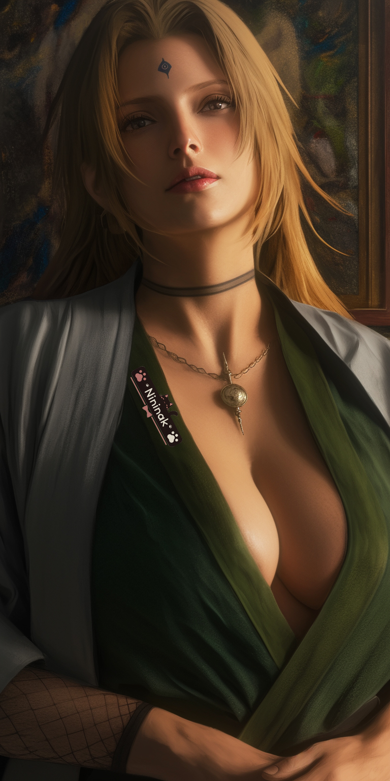 Ngỡ ngàng vẻ đẹp đời thực của các nữ ninja Naruto do AI