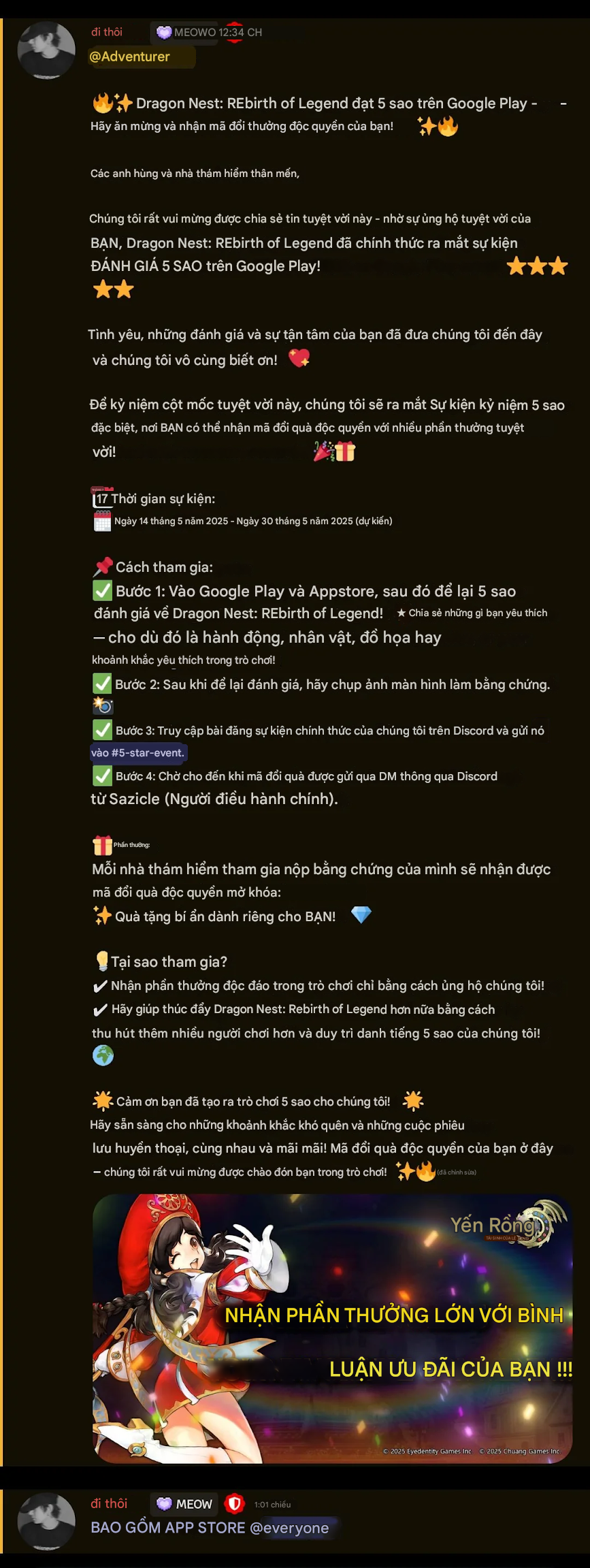 "Mua chuộc" game thủ để nhận đánh giá 5 sao, game di động này nhận bão chỉ trích photo 1747236371473 17472363716662083678461