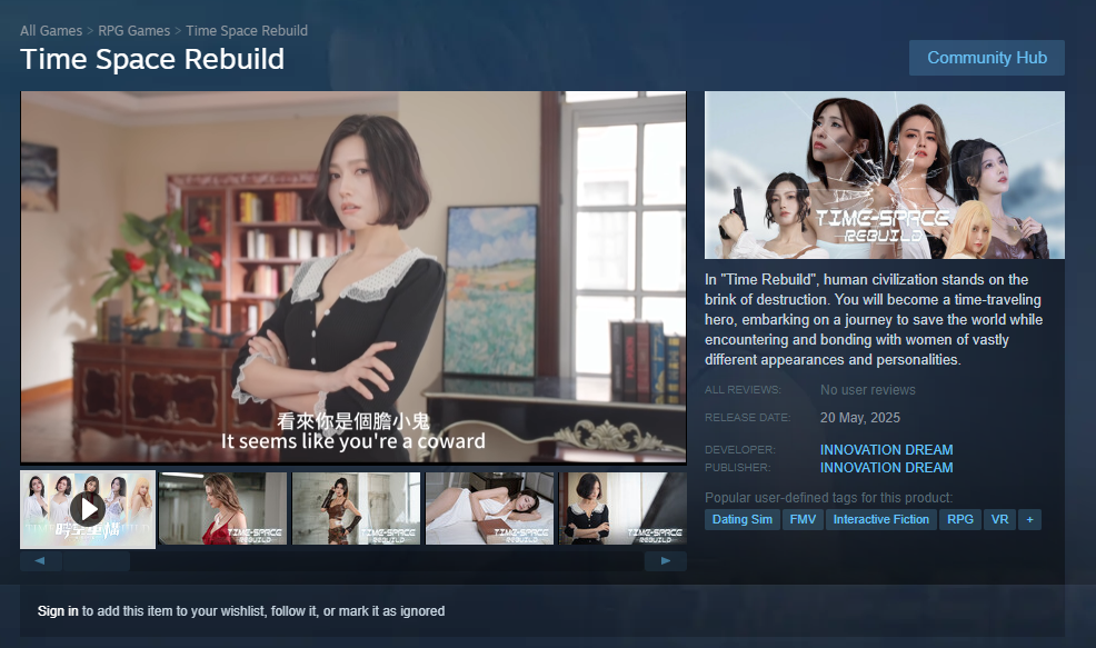 Thêm 1 game hẹn hò ảo cho phép game thủ giải cứu thế giới- Ảnh 1.