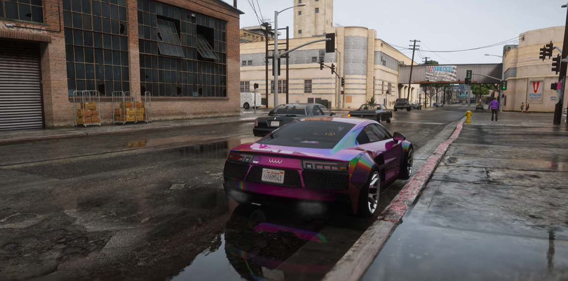 Chờ GTA 6 quá lâu, game thủ tạo luôn một bản Mod mới, nâng cấp đồ họa GTA 5 đẹp hơn cả bản gốc- Ảnh 4.