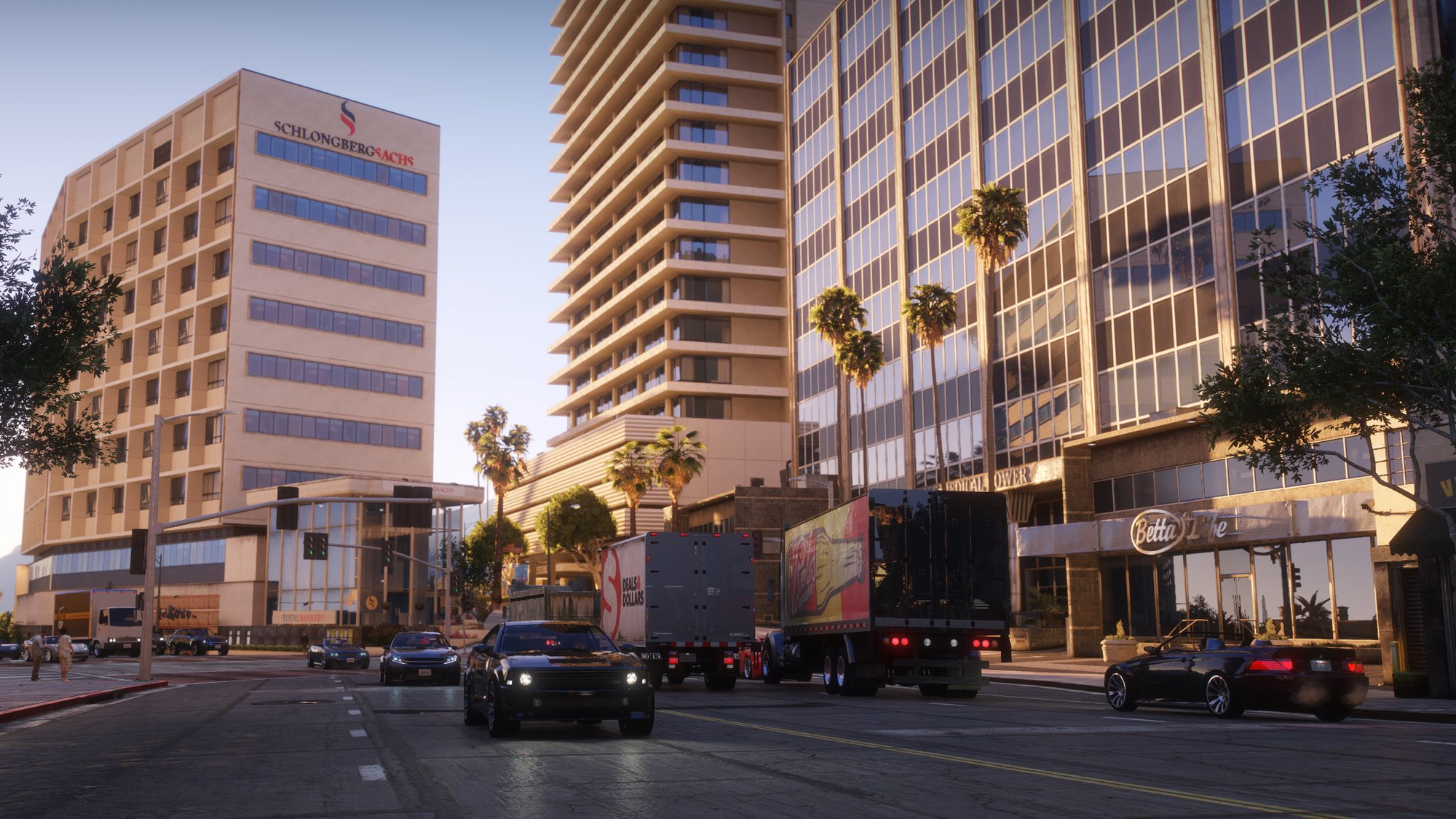 Chờ GTA 6 quá lâu, game thủ tạo luôn một bản Mod mới, nâng cấp đồ họa GTA 5 đẹp hơn cả bản gốc- Ảnh 6.