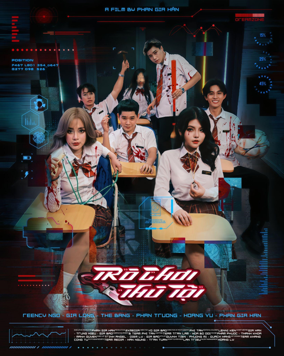 Trò Chơi Thú Tội - phim Việt