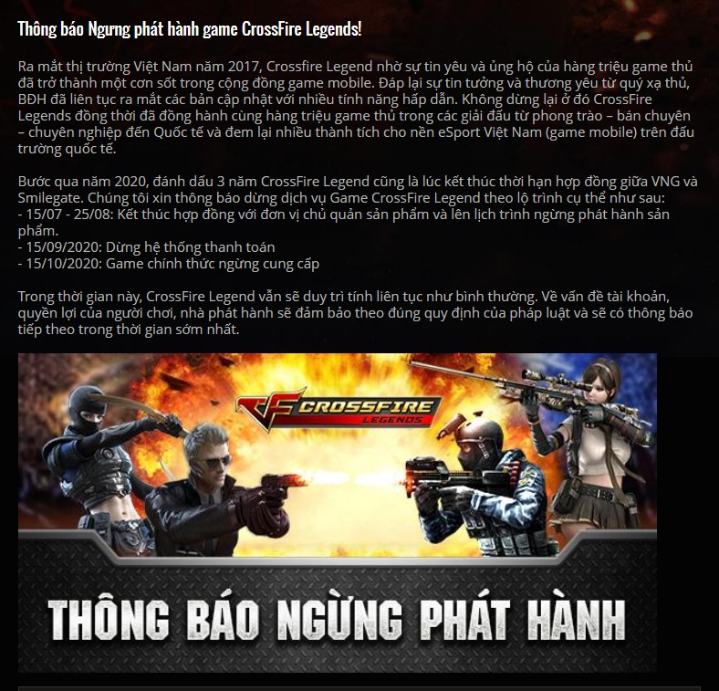 Huyền thoại Crossfire: Legends chính thức trở lại? Mở Alpha Test khiến làng game phấn khích- Ảnh 2.