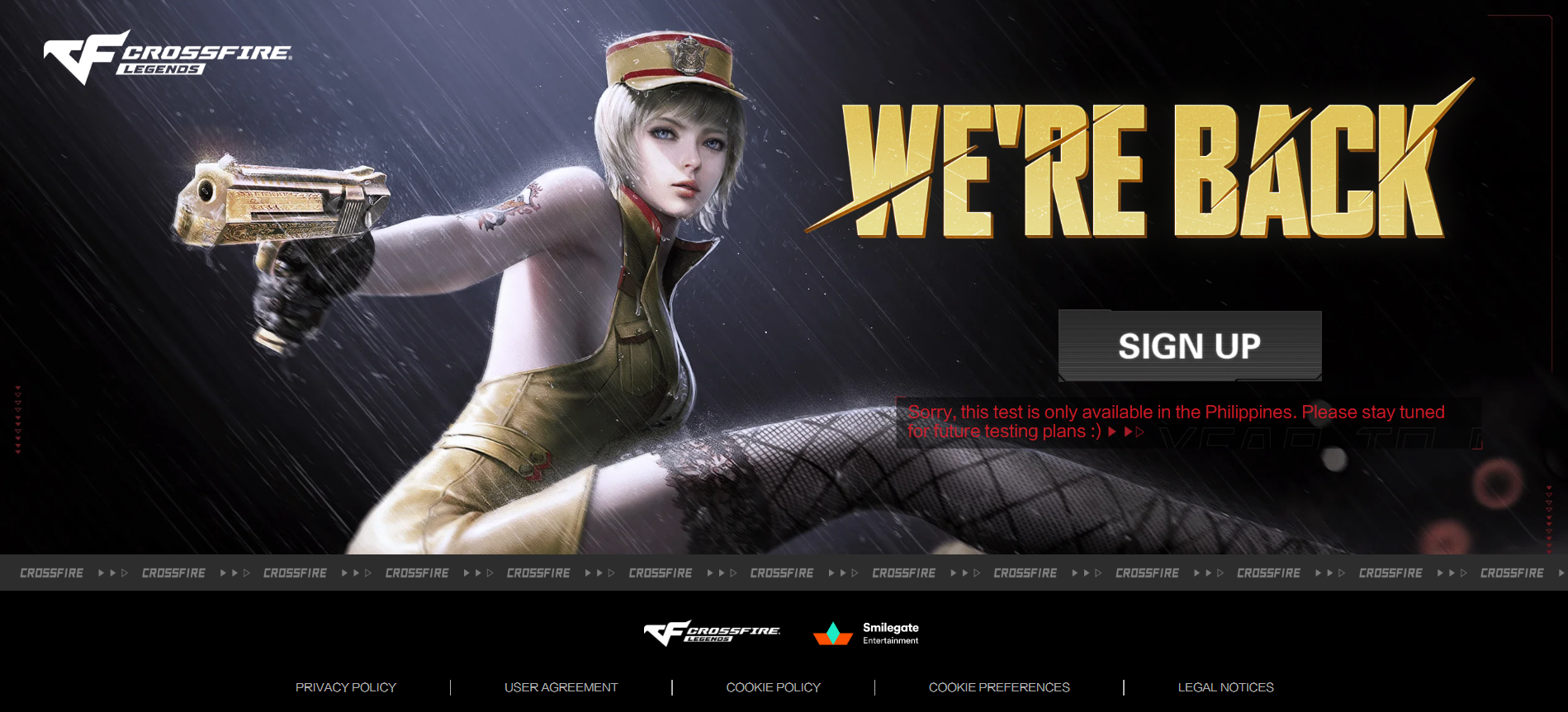 Huyền thoại Crossfire: Legends chính thức trở lại? Mở Alpha Test khiến làng game phấn khích- Ảnh 3.