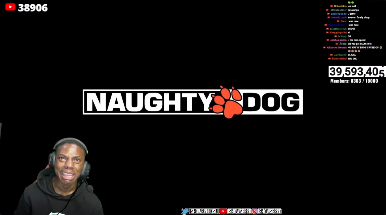 IShowSpeed tiếp tục thử thách điên rồ, livestream 30 tiếng không nghỉ, phá đảo 2 bom tấn nổi tiếng- Ảnh 4. IShowSpeed tiếp tục thử thách điên rồ, livestream 30 tiếng không nghỉ, phá đảo 2 bom tấn nổi tiếng- Ảnh 4.