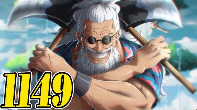 One Piece chương 1149: Gaban bị đánh bại, Imu