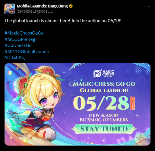 Magic Chess: Go Go - bom tấn Auto Chess của Moonton chuẩn bị ra mắt toàn cầu, game thủ Việt Nam được tải miễn phí!- Ảnh 2.