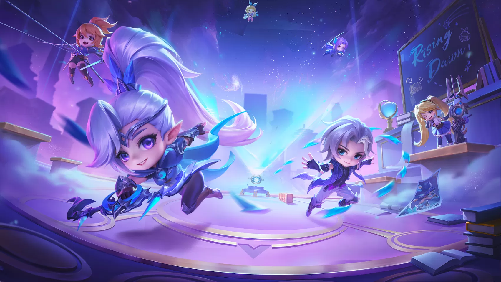 Magic Chess: Go Go - bom tấn Auto Chess của Moonton chuẩn bị ra mắt toàn cầu, game thủ Việt Nam được tải miễn phí!- Ảnh 4.