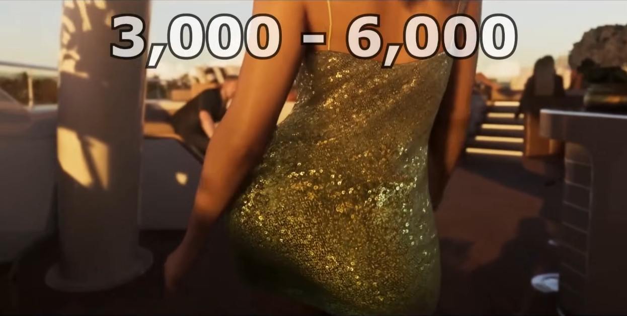 Nhân vật chính GTA 6 được thiết kế quá thực tế, chất lượng hơn cả một game bom tấn- Ảnh 2.