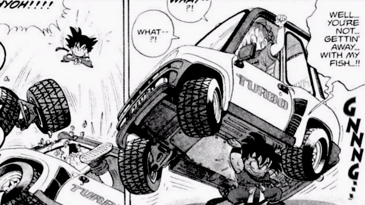 Dragon Ball: Hành trình sức mạnh