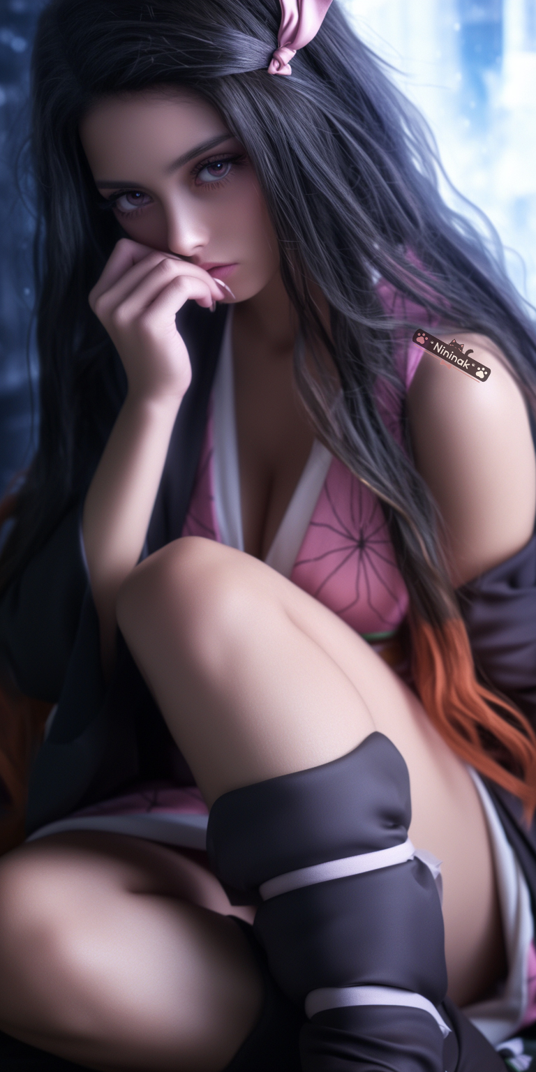 Kimetsu no Yaiba: Khi AI biến Nezuko thành mỹ nhân Kimetsu no Yaiba: Khi AI biến Nezuko thành mỹ nhân