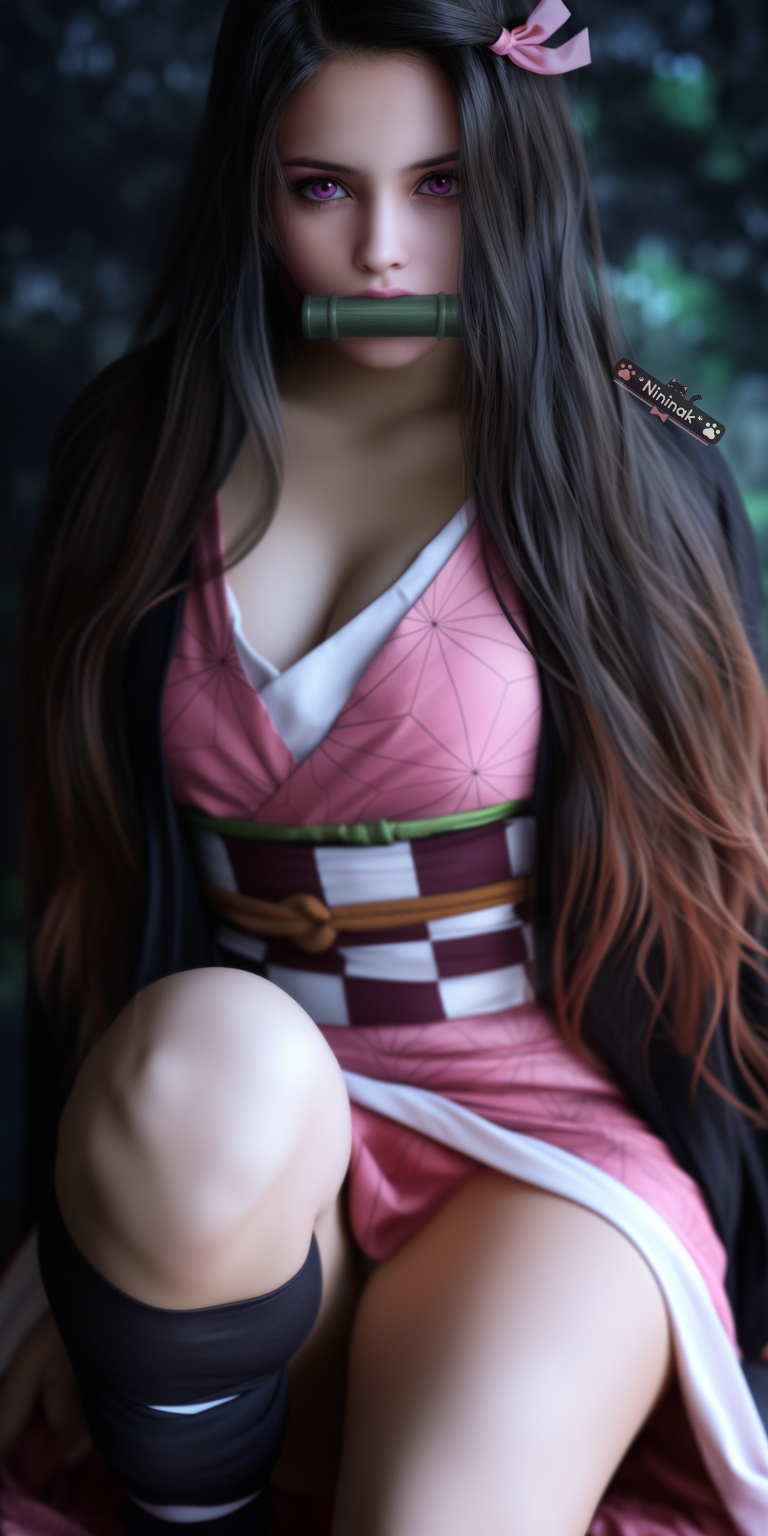 Kimetsu no Yaiba: Khi AI biến Nezuko thành mỹ nhân Kimetsu no Yaiba: Khi AI biến Nezuko thành mỹ nhân