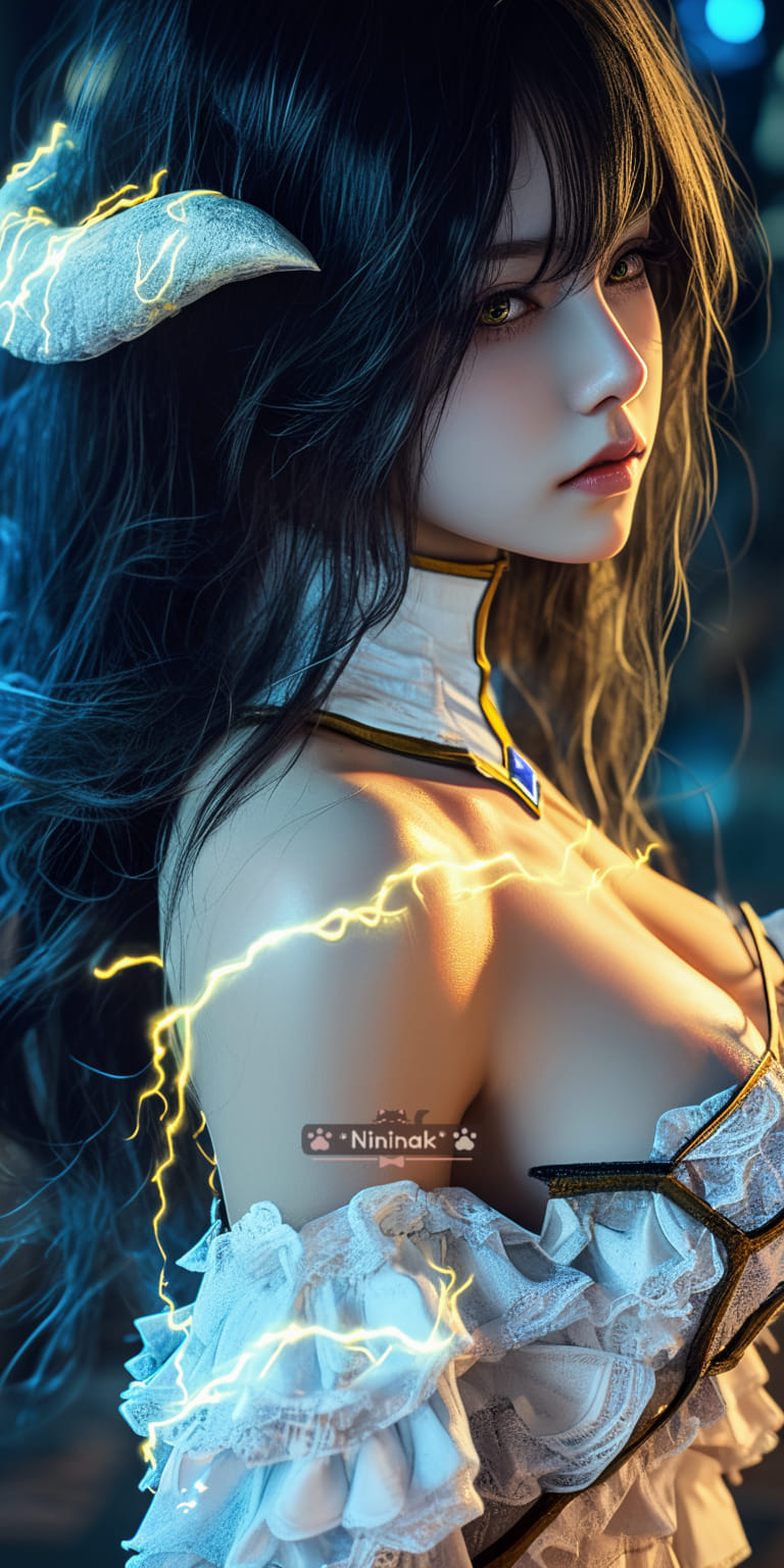 Overlord: AI thổi bùng vẻ đẹp của Albedo, khiến fan Overlord: AI thổi bùng vẻ đẹp của Albedo, khiến fan