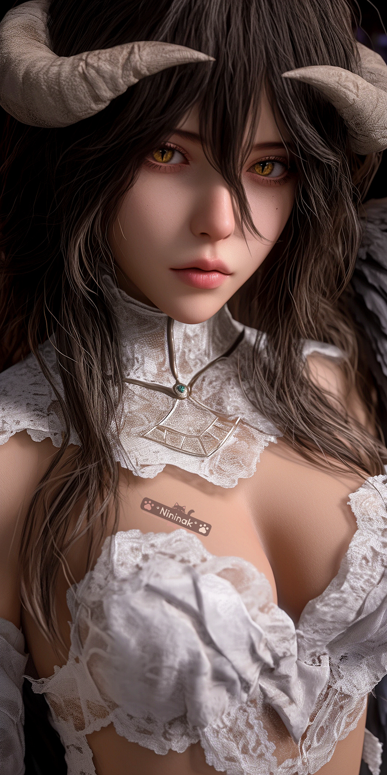 Overlord: AI thổi bùng vẻ đẹp của Albedo, khiến fan Overlord: AI thổi bùng vẻ đẹp của Albedo, khiến fan