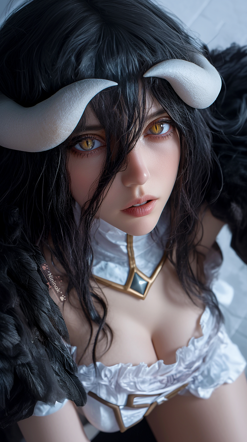 Overlord: AI thổi bùng vẻ đẹp của Albedo, khiến fan Overlord: AI thổi bùng vẻ đẹp của Albedo, khiến fan