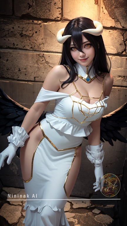 Overlord: AI thổi bùng vẻ đẹp của Albedo, khiến fan Overlord: AI thổi bùng vẻ đẹp của Albedo, khiến fan