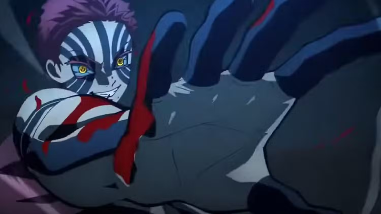 Kimetsu no Yaiba: Infinity Castle sẽ có trận chiến được mong đợi của Tanjiro với Thượng Huyền Tam- Ảnh 2.