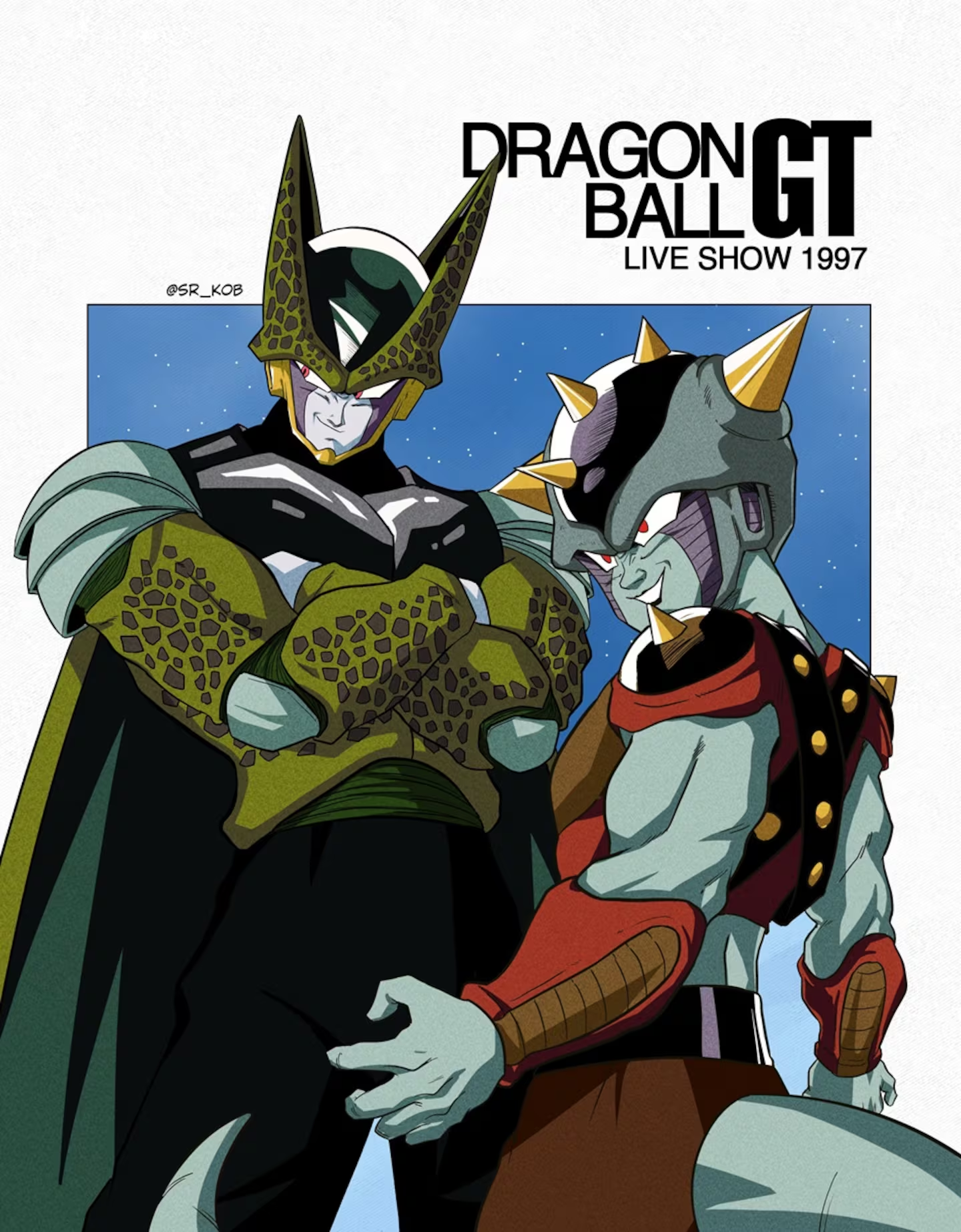 Dragon Ball Z: Cell và Frieza sở hữu 2 dạng biến hình Dragon Ball Z: Cell và Frieza sở hữu 2 dạng biến hình
