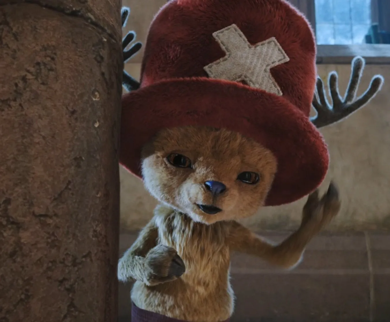 Chopper phiên bản live-action chính thức ra mắt, fan One Piece phản ứng trái chiều- Ảnh 2.