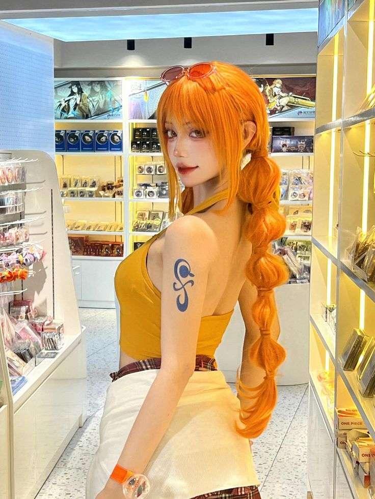 Cosplay Nami, khi nữ thần One Piece bước ra đời thực xuất thần đến từng milimet- Ảnh 1. Cosplay Nami, khi nữ thần One Piece bước ra đời thực xuất thần đến từng milimet- Ảnh 1.