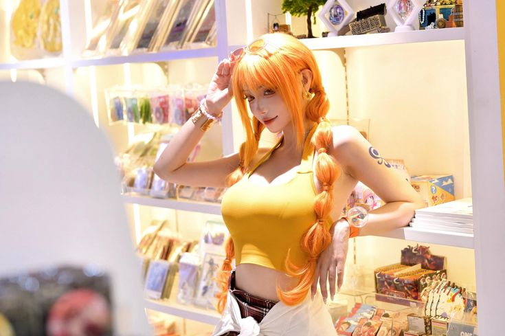 Cosplay Nami, khi nữ thần One Piece bước ra đời thực xuất thần đến từng milimet- Ảnh 5. Cosplay Nami, khi nữ thần One Piece bước ra đời thực xuất thần đến từng milimet- Ảnh 5.