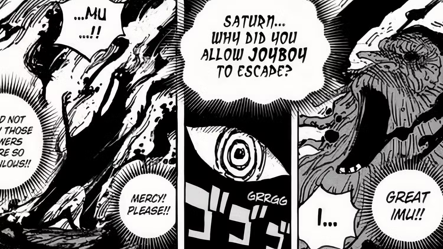 One Piece: Hé lộ chấn động về trái ác quỷ của Imu, liên quan đến sinh vật đáng sợ nhất thế giới- Ảnh 2. One Piece: Hé lộ chấn động về trái ác quỷ của Imu, liên quan đến sinh vật đáng sợ nhất thế giới- Ảnh 2.