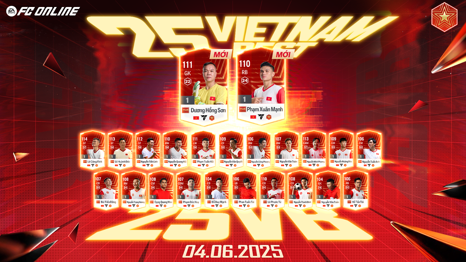 CỰC HOT: Siêu hậu vệ Phạm Xuân Mạnh và huyền thoại Dương Hồng Sơn chính thức góp mặt trong FC Online- Ảnh 4.