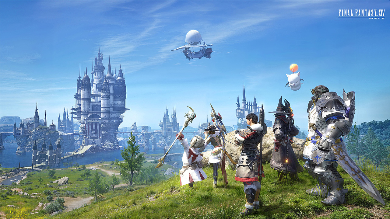 Cuối cùng, Final Fantasy XIV mobile cũng ấn định thời gian phát hành!- Ảnh 2.
