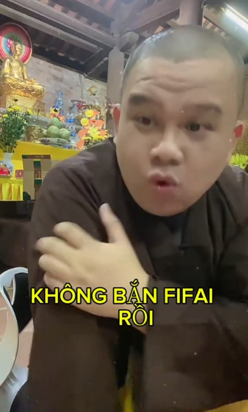 Thầy Thích Khai Quảng bật mí mức rank ở tựa game