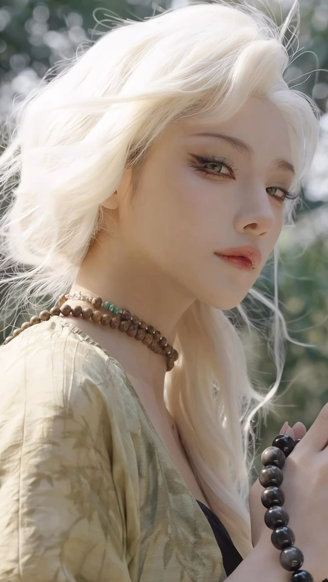 Nàng thơ cosplay xinh như mộng, thần thái lay động