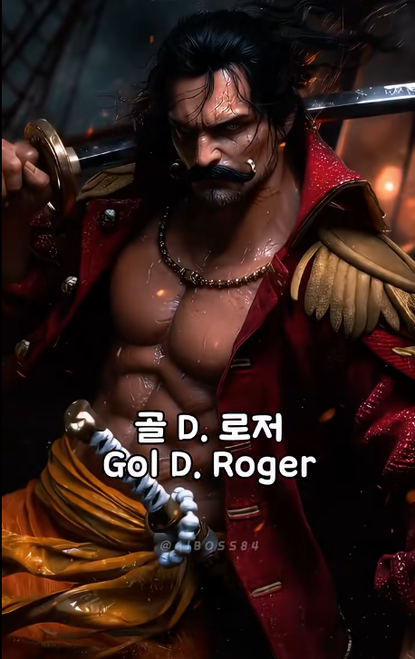 One Piece: AI tái hiện băng hải tặc Roger phong độ chất lừ đến từng chi tiết- Ảnh 1.