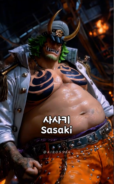 AI hô biến băng Bách Thú trong One Piece: Kaido lên tầm huyền thoại, toàn băng nhìn là mê- Ảnh 9.