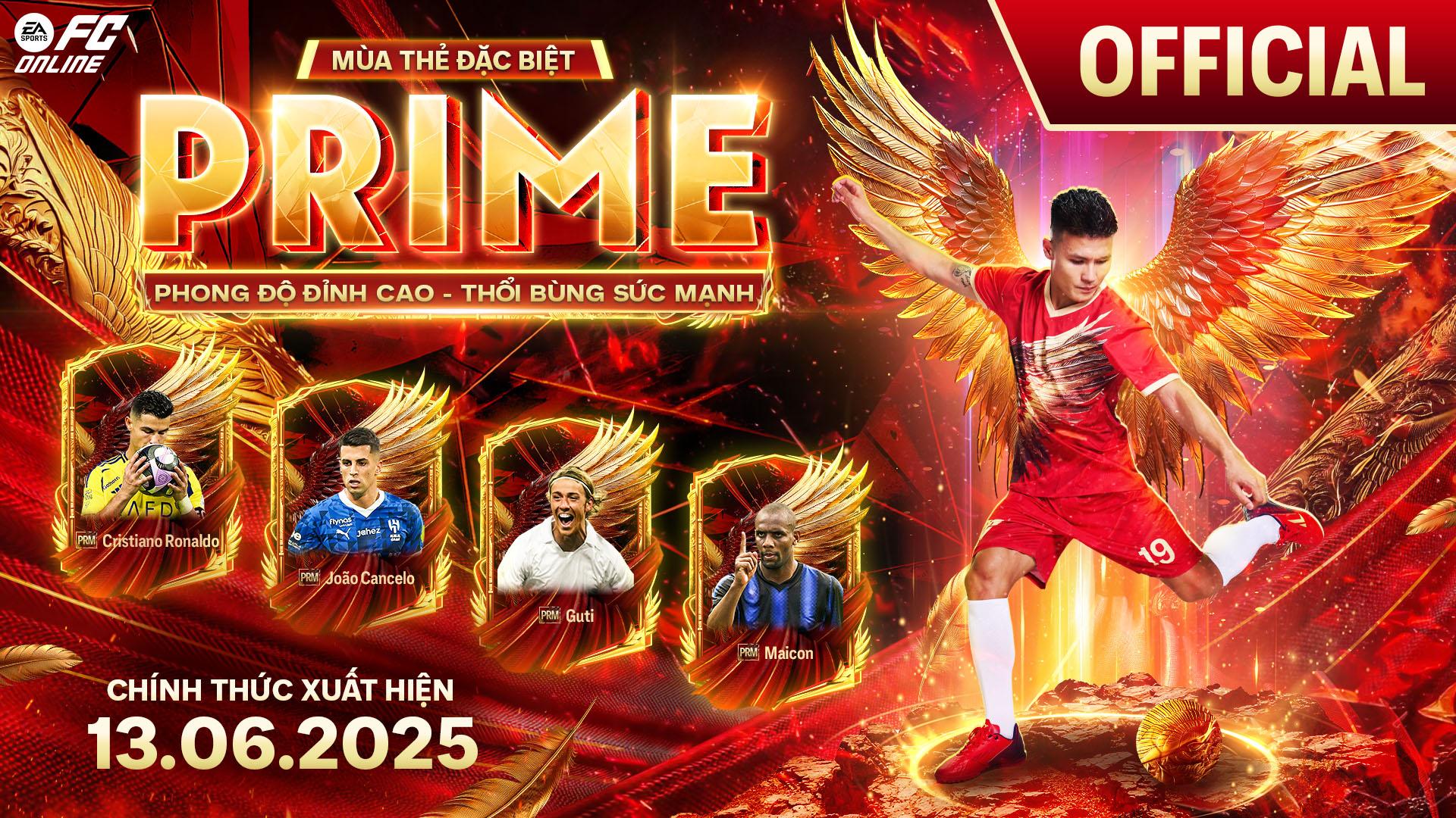 FC Online tung mùa thẻ siêu phẩm PRIME: Món quà sinh nhật khủng ghi dấu cột mốc 7 năm rực rỡ- Ảnh 1.