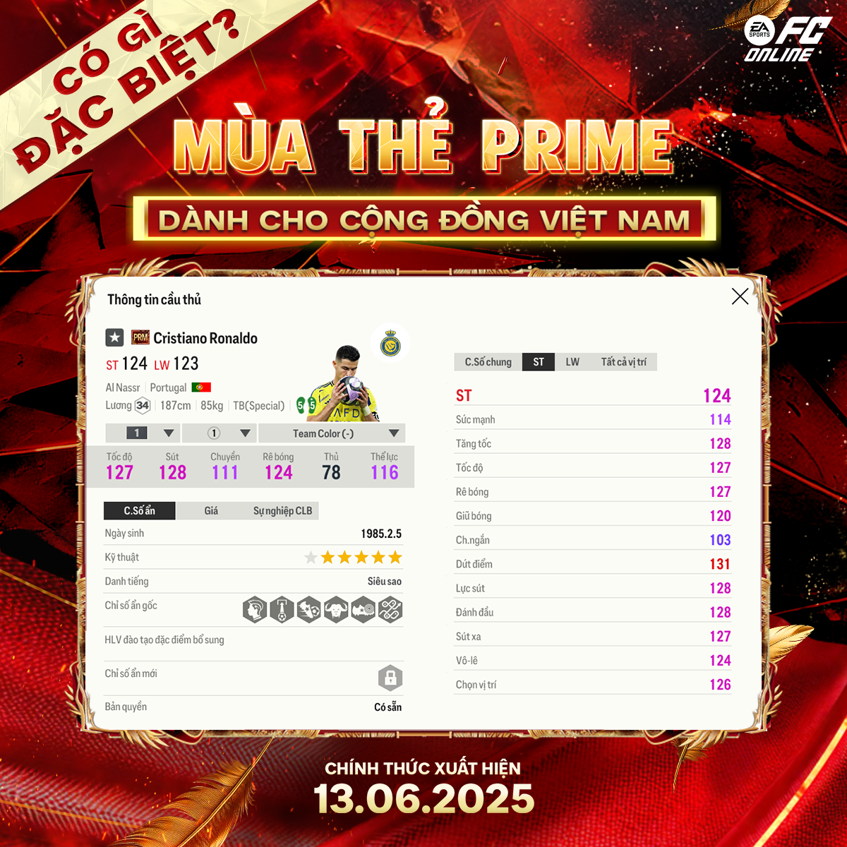 FC Online tung mùa thẻ siêu phẩm PRIME: Món quà sinh nhật khủng ghi dấu cột mốc 7 năm rực rỡ- Ảnh 2.