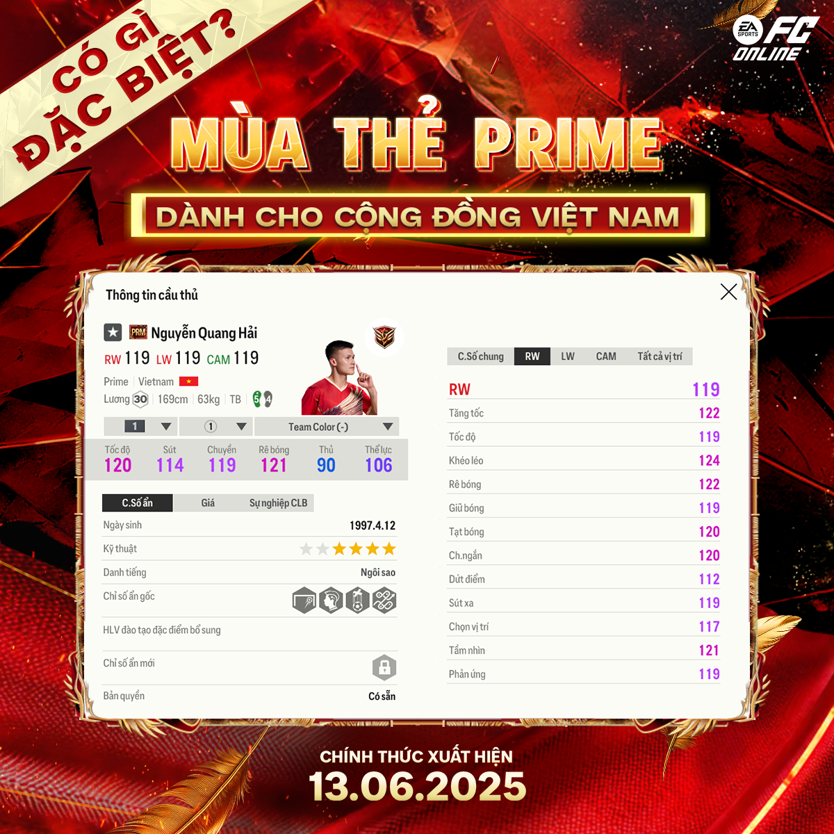 FC Online tung mùa thẻ siêu phẩm PRIME: Món quà sinh nhật khủng ghi dấu cột mốc 7 năm rực rỡ- Ảnh 3.