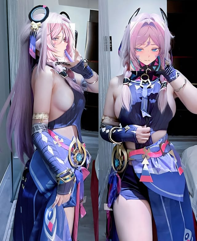 Nữ coser Việt giấu mặt thu hút cả trăm nghìn follow- Ảnh 1. Nữ coser Việt giấu mặt thu hút cả trăm nghìn follow- Ảnh 1.