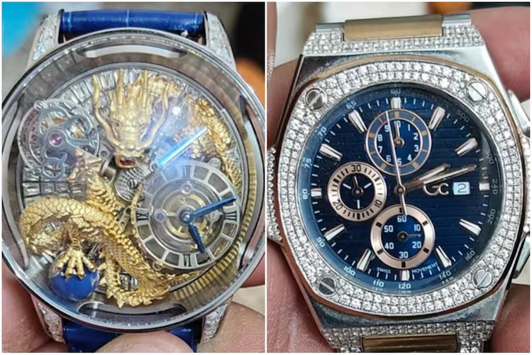 Tịch thu 88kg vàng thỏi, 20kg trang sức và 11 đồng hồ xa xỉ trong 1 căn hộ chung cư- Ảnh 1.